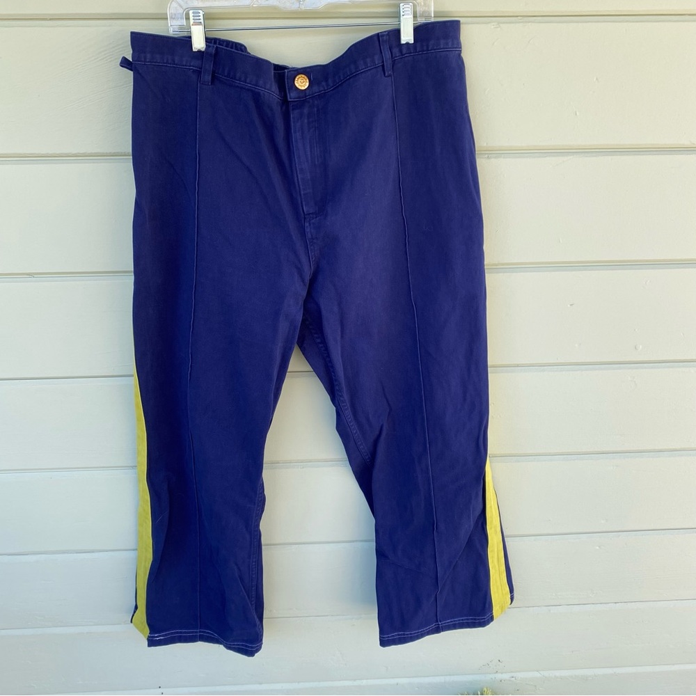 Big Bud Press Blue and Yellow Pants